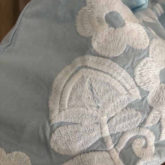 Julia Amory Caftan- Nantucket Blue- Size XS - Picture 2 of 8